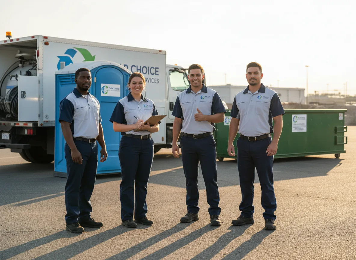 Porta Potty Rental company in Rector, PA
